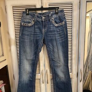 Miss Me Boot Cut Jeans
